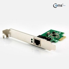 (COMS) 기가비트 랜카드 PCI-e타입/유선랜카드 1(개) 4941 EA