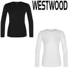 5층 웨스트우드 WESTWOOD 우먼 베이스 냉감 라운드 티셔츠 (여자 여름 긴팔 냉감 라운드 이너티 쿨티셔츠) P2/708