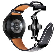 에버원 갤럭시 워치8 워치7 워치6 워치5 워치4 클래식 40mm 44mm 47mm 20mm 22mm 시계줄 스트랩 버클잠금, 핑크