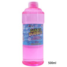 자이언트 버블 리필액 (500ml), 1개