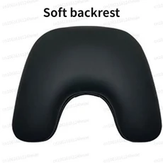 오토바이 트렁크 스쿠터 도구 상자 퀵릴리즈 내구성 전기 레트로 테일박스 안테나 포함, 14 Soft backrest