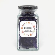 마리꽃차 팬지꽃차 3g (대) 침출차 국내산 100%, 1개, 1개입