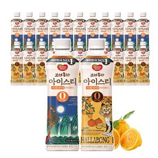 [동원] 보성홍차 아이스티 제로 한라봉, 500ml, 24개