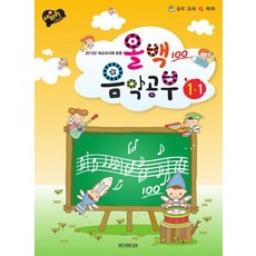 2013년 새교과서에 맞춘올백 음악공부 1-1, 일신미디어, 일신음악연구회 저