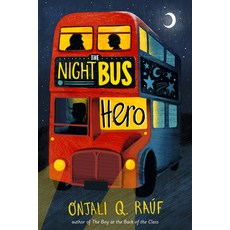 (영문도서) The Night Bus Hero Library Binding, Delacorte Press, English, 9780593382042