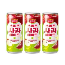 델몬트 스퀴즈 사과에이드 240ml, 10개
