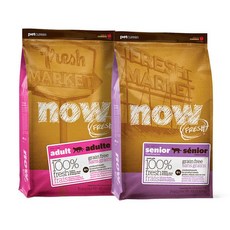 NOW 나우 고양이 사료 7.2kg/어덜트/시니어, 1개