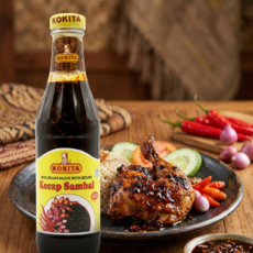 인도네시아 매콤 데리야끼소스 400g 나시고랭 미고랭 사테 고기 생선 구이 볶음 조림 양념