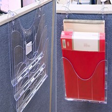 퍼스트픽 파티션 책꽂이 3단 파티션서류정리, 45mm