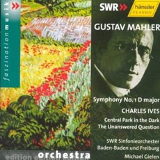 [CD] Michael Gielen 말러: 교향곡 1번 / 아이브즈: 어둠 속의 센트럴 파크 (Mahler: Symphony No.1 / Ives: Cent...