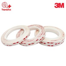 3M 4914 고성능 VHB 폼테이프 흰색 16M롤 폭 주문제작, 15mm, 1개
