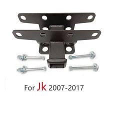 지프 랭글러용 스틸 리어 범퍼 견인 트레일러 히치 리시버 클래스 키트 JK 2007-2023 2 문짝 및 4 무제한, FOR JL, 02 FOR JK