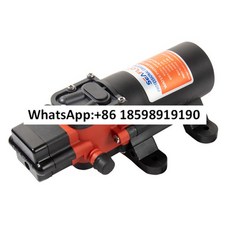 소형 다이어프램 펌프 DC 12V 정수기 부스터 소형 차량 자체 프라이밍 펌프 자동 시작 및 정지, 07 7