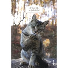 어서 오세요 고양이 식당에, 문학동네, 이용한