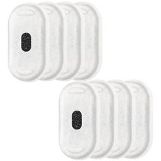 로제코 급수기 호환 필터 세트 개별포장 급수기 정수기, 8세트