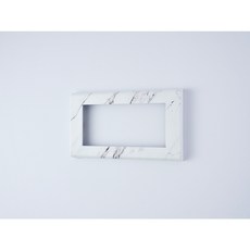 Panasonic國際牌 Glatima大理石紋開關插座面板蓋板【快速出貨switchpapa】, 1個, 大理石紋框