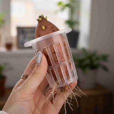 플라스틱 화분 세트 수경재배 식물재배