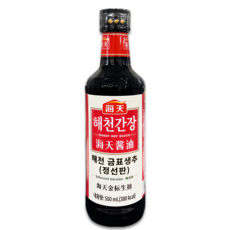 [오늘의 아시아푸드] 하이탠생추왕간장(양조간장) 단품, 500ml, 1개