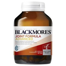 BLACKMORES 澳佳寶 關節配方高級片劑香草味, 1個, 120片