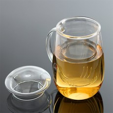 해들추천샵 내열유리 찻잔 500ml 홍차잔