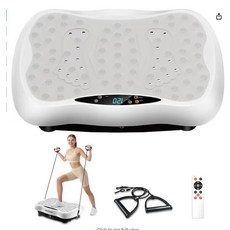 진동 운동기구 마사지 기능 스카이블루 가정용 복부 셰이핑 유산소, 550 화이트, 단일 모델