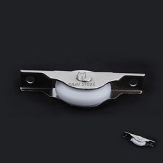 행거롤러 슬라이딩도어레일 나일론호차 30mm, 1개