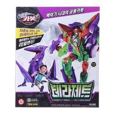 (선물완구) 헬로카봇 백악기시대 테라제트 프테라노돈, 단일, 1개