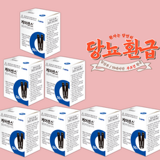 케어센스 혈당측정지, 7개, 50개입