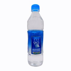 統一PH9.0鹼性離子水 580ml, 24個