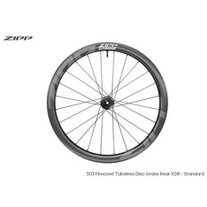 【ZIPP】303 Firecrest 火鳥碳纖維輪組 無內胎 管胎 - 石頭單車, 1個, 後輪 Shimano 11s/12s,無內胎