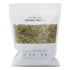 더바른상회 호박씨, 1개, 1.2kg