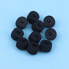 10개 팩 10x6x1.5x10mm 카세트 플레이어 레코더용 라디오 핀치 롤러 및 샤프트, 02 A1 10Pcs, 01 A1 10Pcs