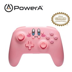 【PowerA】無線遊戲手把限量款(NSGP0348-01)-俏皮卡比, 俏皮卡比, 1個
