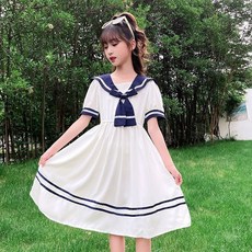 賣場優選童裝 女童洋裝 女童洋氣公主裙夏裝2025新款夏天小女孩學院裙子兒童裝夏季連衣裙