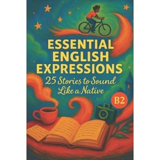 (영문도서)Essential English Expressions: 25 Stories to Sound Like a Native (B2): Master Ev... Paperback, Independently Published, 9798299213102