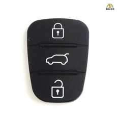 고무 자동차 보호 실리콘 액세서리 수리 커버 교체 키 차량 버튼, 신형4점1P