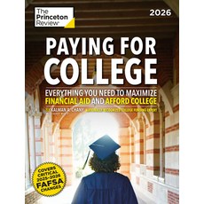 (英文圖書)Paying for College 2026: Everything You Need to Maximize Financial Aid and Affo... 平裝版, Princeton Review, 英文