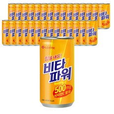 롯데칠성음료 비타파워, 180ml, 30개입