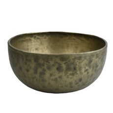 西藏頌缽 JB-59 (頂輪) 23.5公分 手工A級老缽 收藏等級 音質優 藏巴蒂缽 聲音療癒 冥想缽, 1個