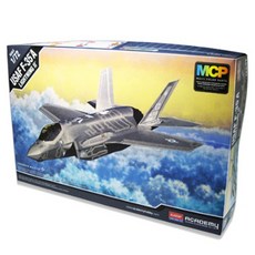 프라모델 1/72 미공군 USAF F-35A LIGHTNING 12507, 1개 1개