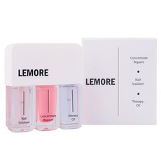 아이빛 르모어 젤네일 네일영양제 네일강화제 큐티클오일 세럼 세친구 헬스세트, 1개, 15ml