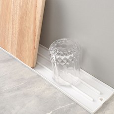 데일리셀렉션 다용도 일자형 주름 매트 싱크대선반물받이받침대, 그린