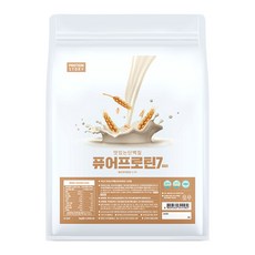 프로틴스토리 맛있는 단백질 퓨어프로틴7, 3kg, 1개, 오트밀 3kg, 1개, 오트밀