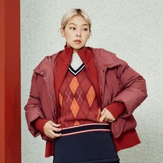 JDX 여성 나일론 니트 다운 점퍼 X2WDU8142 2종 택1