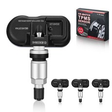 BDFHYK 타이어 센서 압력 모니터링 시스템 TPMS 센서 교체 68078768AB 56029359AB 2009 RAM과 호환 236629, 68249197AB
