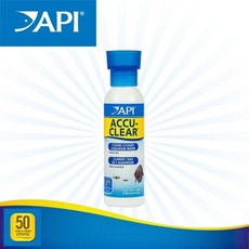 [평일4시30분이전 당일출고] 백탁제거제 API 아큐클리어 118ml, 1개