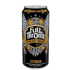 8개 팩 - 풀 스로틀 에너지 드링크 - 시트러스 - 473ml 8 Pack - Full Throttle Energy Drink - Citrus - 16 Ounce, 감귤류