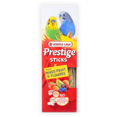Versele 凡賽爾 Prestige 點心棒 花果口味 小型鸚鵡點心, 60g, 1個