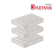 초강력 네오디움 40x10x5mm 사각자석, 30개