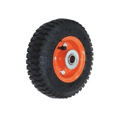 구르마 수레 에어 바퀴 20cm(8인치) 공기 타이어 휠, 1개